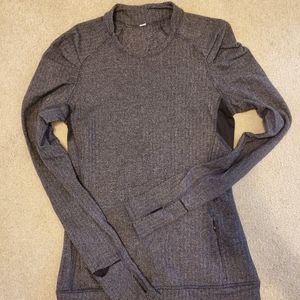 Lululemon Think Fast Long Sleeve